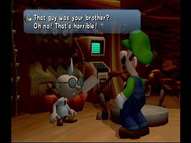 Luigi Mansion screenshot 3 for Gamecube